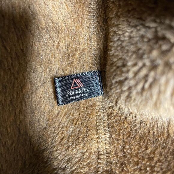 PATAGONIA Re-Tool T-Snap Pullover Women XS Brown Fleece Jacket Half-Snap - Picture 15 of 15